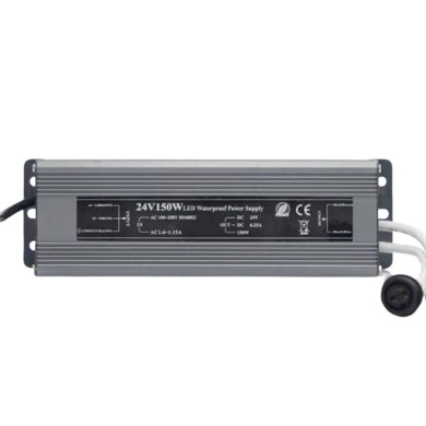 Προσαρμογέας με πράσινο καουτσούκ - 3M 24V 150W IP67 Προσαρμογέας με πράσινο καουτσούκ - 3M 24V 150W IP67
