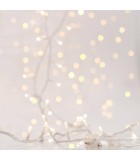 Christmas LED Curtain Lights - Warm White - 360 LED - Transparent Wire - 200x200cm Christmas LED Curtain Lights - Warm White - 360 LED - Transparent Wire - 200x200cm
