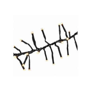 CLUSTER 5,5m, 588 LED 3mm, 31V ADAPTOR, 8 M/F & MEMORY, GREEN PVC CLUSTER 5,5m, 588 LED 3mm, 31V ADAPTOR, 8 M/F & MEMORY, GREEN PVC