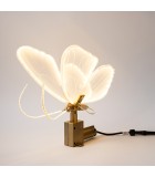 Decorative Butterfly - Warm White - 40cm 120LED/IP44/12V - with motion