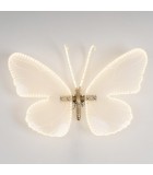 Decorative Butterfly - Warm White - 40cm 120LED/IP44/12V - with motion