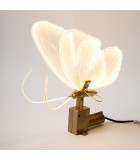 Decorative Butterfly - Warm White - 40cm 120LED/IP44/12V - with motion