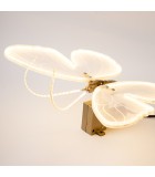 Decorative Butterfly - Warm White - 40cm 120LED/IP44/12V - with motion
