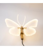 Decorative Butterfly - Warm White - 40cm 120LED/IP44/12V - with motion