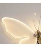 Decorative Butterfly - Warm White - 80cm 120LED/IP44/24V - with motion