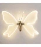 Decorative Butterfly - Warm White - 80cm 120LED/IP44/24V - with motion