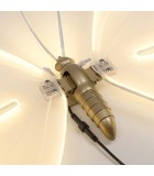 Decorative Butterfly - Warm White - 80cm 120LED/IP44/24V - with motion