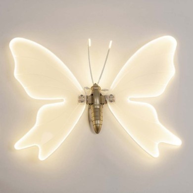 Decorative Butterfly - Warm White - 100cm 120LED/IP44/24V - with motion Decorative Butterfly - Warm White - 100cm 120LED/IP44/24V - with motion
