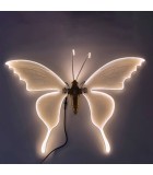 Decorative Butterfly - Warm White - 100cm 120LED/IP44/24V - with motion Decorative Butterfly - Warm White - 100cm 120LED/IP44/24V - with motion