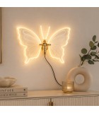 Decorative Butterfly - Warm White - 100cm 120LEDIP44/24V