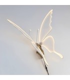 Φωτιζόμενη Πεταλούδα - 100 cm - 120 LED/m - Θερμό Λευκό - 24V - Παροχή 3 m - IP44