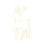 Warm white Deer wh 5m Neon rope light 54*89cm IP44 Warm white Deer wh 5m Neon rope light 54*89cm IP44