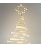 Hanging Decoration Tree with LED - Warm White Neon Rope Light IP44 Hanging Decoration Tree with LED - Warm White Neon Rope Light IP44