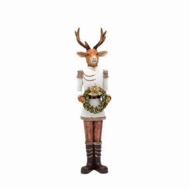Decorative Reindeer - Brown - H41.5cm Decorative Reindeer - Brown - H41.5cm