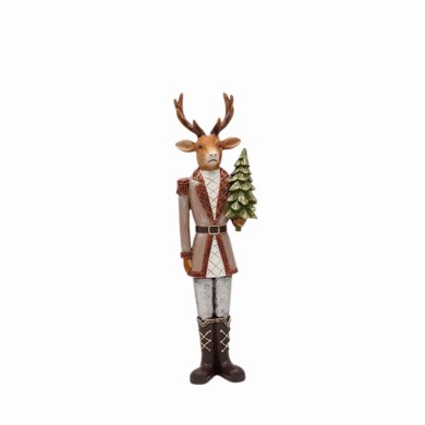 Decorative Reindeer - Brown - H41.5cm