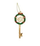 SANTA KEYS GOLD 9X4CM SANTA KEYS GOLD 9X4CM