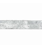 Decorative Ribbon - Silver - 6.30cm