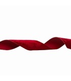 Decorative Ribbon - Velvet Red - 6.30cm