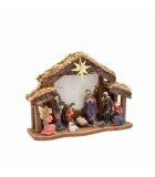 Decorative Nativity - 35x12x25cm