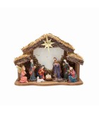 Decorative Nativity - 35x12x25cm