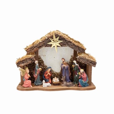 Decorative Nativity - 35x12x25cm Decorative Nativity - 35x12x25cm
