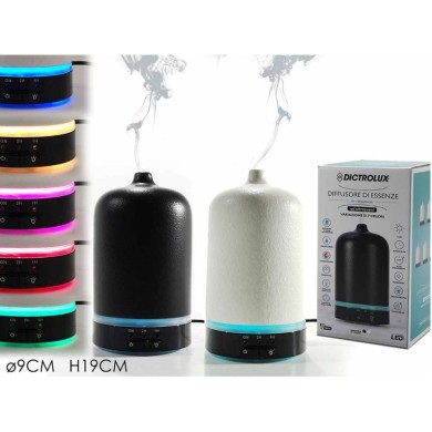 Electric Essence Diffuser with 7 LED light color - 2 designs
