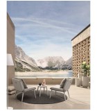 Outdoor carpet  - DAZZLE - CHARCOAL - 80X150