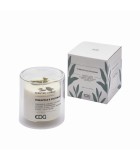 Αρωματικό κερί σε ποτηράκι - Pineapple & Coconut - 12xΥ12εκ