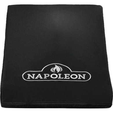 Side Burner Cover Napoleon (BIB10) - Black - 26.67 × 6.35 × 26.67cm