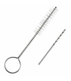 Jetfire Cleaning & Maintenance Kit with Brush Napoleon - 7.5 × 1.5 × 18cm Jetfire Cleaning & Maintenance Kit with Brush Napoleon - 7.5 × 1.5 × 18cm