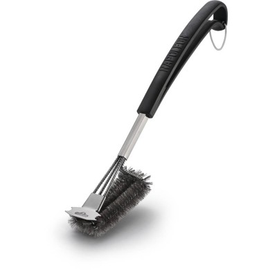 Triple Grill Brush Napoleon - Stainless Steel - 51 × 7 × 9cm