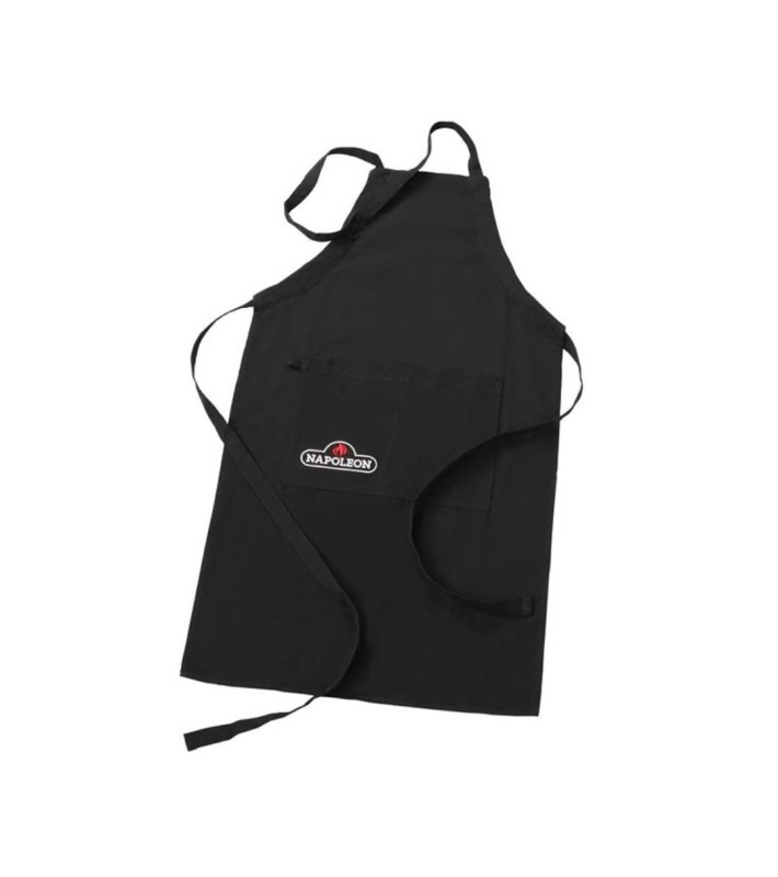 BBQ Apron Napoleon - Black - 100% Cotton - One Size BBQ Apron Napoleon - Black - 100% Cotton - One Size