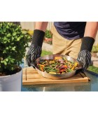 Heat Resistant BBQ Glove Napoleon - Black Aramid Fiber - One Size