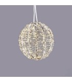 Hanging Decoration Led Sphere - Warm White - D30cm/300microLED