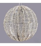 Hanging Decoration Led Sphere - Warm White - D70cm/1,440microLED Outdoor Christmas Decorations with Lights