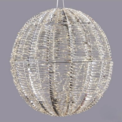 Κρεμαστό διακοσμητικό LED - Σφαίρα - Θερμό Λευκό - Δ70εκ/1.440microLED Φωτιζόμενα Χριστουγεννιάτικα Διακοσμητικά Εξωτερικού Χώρου Κρεμαστό διακοσμητικό LED - Σφαίρα - Θερμό Λευκό - Δ70εκ/1.440microLED Φωτιζόμενα Χριστουγεννιάτικα Διακοσμητικά Εξωτερικού Χώρου