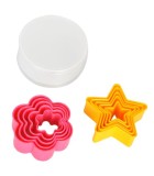 Cookie Cutter Set - Flower/Star - 5pcs