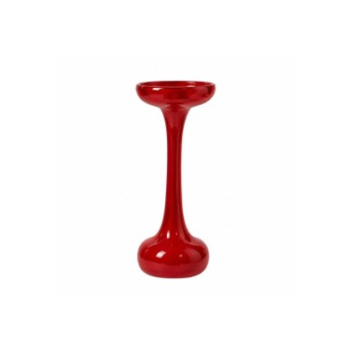 Candle Holder - Red