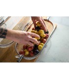 Stainless Steel Rotisserie Grill Basket Napoleon - Fits All Rotisserie Kits - 47 × 20 × 15cm Stainless Steel Rotisserie Grill Basket Napoleon - Fits All Rotisserie Kits - 47 × 20 × 15cm