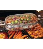 Stainless Steel Rotisserie Grill Basket Napoleon - Fits All Rotisserie Kits - 47 × 20 × 15cm Stainless Steel Rotisserie Grill Basket Napoleon - Fits All Rotisserie Kits - 47 × 20 × 15cm