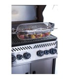 Stainless Steel Rotisserie Grill Basket Napoleon - Fits All Rotisserie Kits - 47 × 20 × 15cm Stainless Steel Rotisserie Grill Basket Napoleon - Fits All Rotisserie Kits - 47 × 20 × 15cm