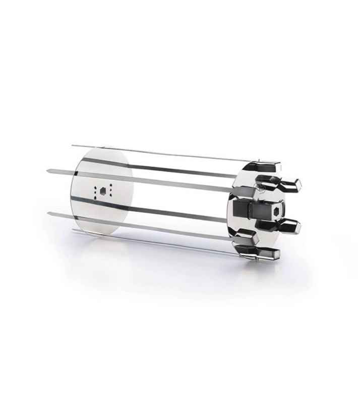 St/Steel Rotisserie Skewer Rack Napoleon - Fits Most Napoleon Rotisserie Kits - 45 × 16 × 16cm St/Steel Rotisserie Skewer Rack Napoleon - Fits Most Napoleon Rotisserie Kits - 45 × 16 × 16cm