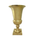 Vase Amphora Raw with foot - Matt Gold 29x52cm