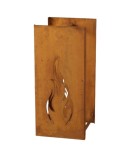Wood Shelf - Torun - Brown - H70 cm