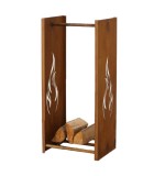 Wood Shelf - Torun - Brown - H70 cm