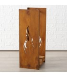 Wood Shelf - Torun - Brown - H90 cm