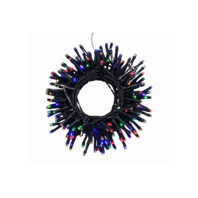 Λαμπάκια LED - ΠΟΛΥΧΡΩΜΟ - 300 LED ø5mm 4AA 15F με τηλεχειριστήριο 0,5+12m Λαμπάκια LED - ΠΟΛΥΧΡΩΜΟ - 300 LED ø5mm 4AA 15F με τηλεχειριστήριο 0,5+12m