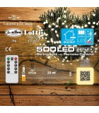 Λαμπάκια LED Σειράς με Μπαταρίες - Θερμό Λευκό με Πράσινο Καλώδιο - 20+0,5m IP44 (500 LED) Λαμπάκια σε σειρά Λαμπάκια LED Σειράς με Μπαταρίες - Θερμό Λευκό με Πράσινο Καλώδιο - 20+0,5m IP44 (500 LED) Λαμπάκια σε σειρά