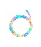 String LED Light - MULTICOLOR with metal cable - 160 MicroLED ø1,5mm - with Timer 3AA 16m String LED Light - MULTICOLOR with metal cable - 160 MicroLED ø1,5mm - with Timer 3AA 16m