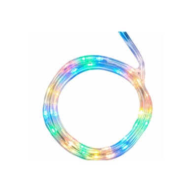 String LED Light - MULTICOLOR with metal cable - 160 MicroLED ø1,5mm - with Timer 3AA 16m String LED Light - MULTICOLOR with metal cable - 160 MicroLED ø1,5mm - with Timer 3AA 16m